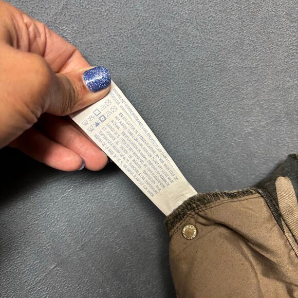 Forever 21 Army Camo Pants Skinny Jeans Juniors 25 Stretchy Distressed Grunge - Picture 5 of 12